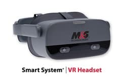 VR headset with eye tracking