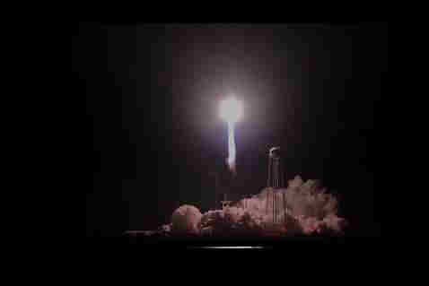 OCT2 module heads to space station