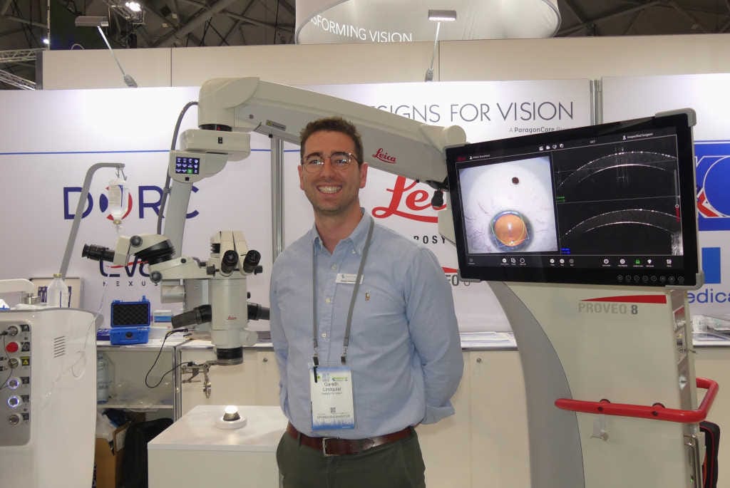 DFV introduces Leica’s intraoperative OCT