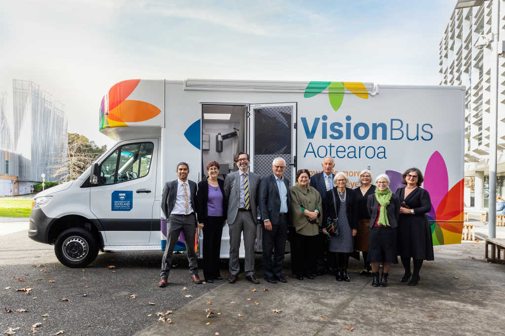 SOVS' mobile optometry clinic hits the road