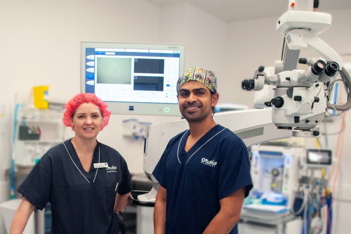 Auckland Eye offers intraoperative OCT