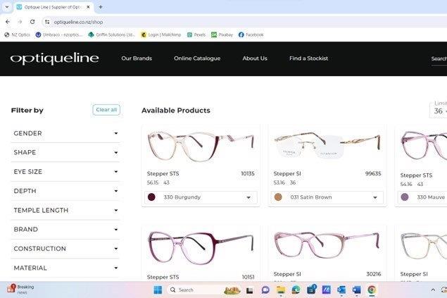 Optique Line refresh