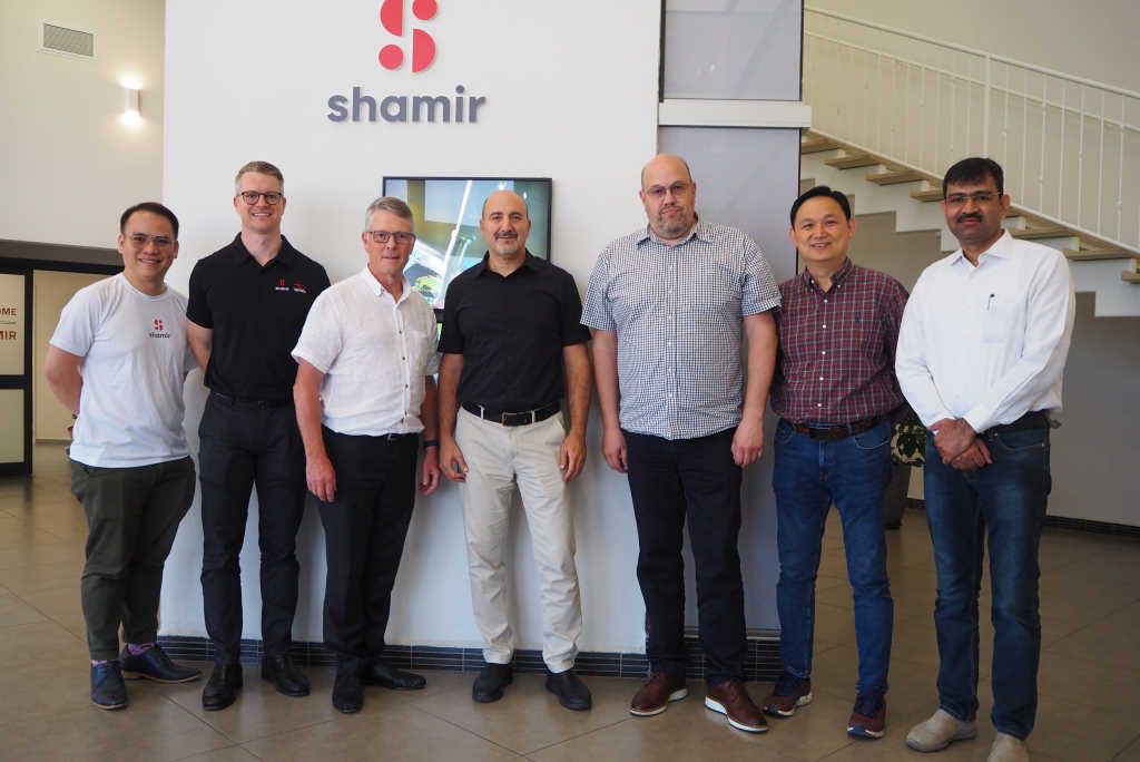 Celebrating 50 years of Shamir
