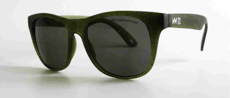 Miniwiz eyewear made from 100% trash